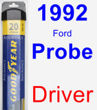 Driver Wiper Blade for 1992 Ford Probe - Assurance