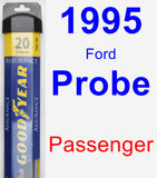 Passenger Wiper Blade for 1995 Ford Probe - Assurance