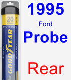 Rear Wiper Blade for 1995 Ford Probe - Assurance