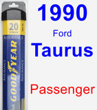 Passenger Wiper Blade for 1990 Ford Taurus - Assurance