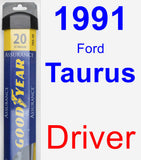 Driver Wiper Blade for 1991 Ford Taurus - Assurance