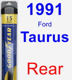 Rear Wiper Blade for 1991 Ford Taurus - Assurance