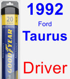 Driver Wiper Blade for 1992 Ford Taurus - Assurance
