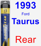 Rear Wiper Blade for 1993 Ford Taurus - Assurance