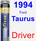 Driver Wiper Blade for 1994 Ford Taurus - Assurance