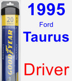 Driver Wiper Blade for 1995 Ford Taurus - Assurance