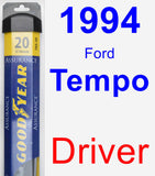 Driver Wiper Blade for 1994 Ford Tempo - Assurance