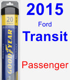 Passenger Wiper Blade for 2015 Ford Transit - Assurance