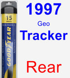 Rear Wiper Blade for 1997 Geo Tracker - Assurance