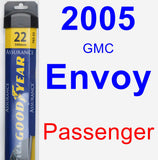 Passenger Wiper Blade for 2005 GMC Envoy - Assurance