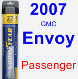 Passenger Wiper Blade for 2007 GMC Envoy - Assurance