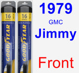 Front Wiper Blade Pack for 1979 GMC Jimmy - Assurance