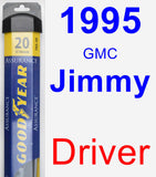 Driver Wiper Blade for 1995 GMC Jimmy - Assurance