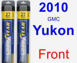 Front Wiper Blade Pack for 2010 GMC Yukon - Assurance