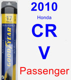 Passenger Wiper Blade for 2010 Honda CR-V - Assurance