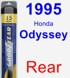 Rear Wiper Blade for 1995 Honda Odyssey - Assurance