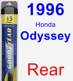 Rear Wiper Blade for 1996 Honda Odyssey - Assurance