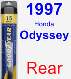 Rear Wiper Blade for 1997 Honda Odyssey - Assurance