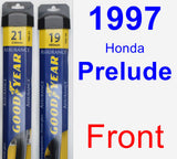 Front Wiper Blade Pack for 1997 Honda Prelude - Assurance