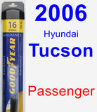 Passenger Wiper Blade for 2006 Hyundai Tucson - Assurance