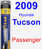 Passenger Wiper Blade for 2009 Hyundai Tucson - Assurance