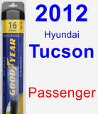 Passenger Wiper Blade for 2012 Hyundai Tucson - Assurance