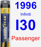 Passenger Wiper Blade for 1996 Infiniti I30 - Assurance