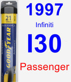 Passenger Wiper Blade for 1997 Infiniti I30 - Assurance