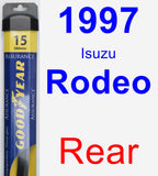 Rear Wiper Blade for 1997 Isuzu Rodeo - Assurance
