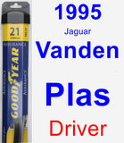 Driver Wiper Blade for 1995 Jaguar Vanden Plas - Assurance