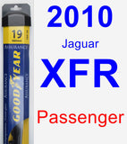 Passenger Wiper Blade for 2010 Jaguar XFR - Assurance