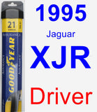 Driver Wiper Blade for 1995 Jaguar XJR - Assurance