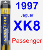 Passenger Wiper Blade for 1997 Jaguar XK8 - Assurance