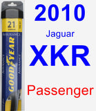 Passenger Wiper Blade for 2010 Jaguar XKR - Assurance