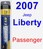 Passenger Wiper Blade for 2007 Jeep Liberty - Assurance