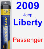 Passenger Wiper Blade for 2009 Jeep Liberty - Assurance