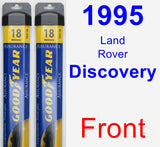 Front Wiper Blade Pack for 1995 Land Rover Discovery - Assurance