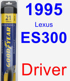 Driver Wiper Blade for 1995 Lexus ES300 - Assurance