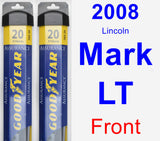 Front Wiper Blade Pack for 2008 Lincoln Mark LT - Assurance