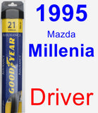 Driver Wiper Blade for 1995 Mazda Millenia - Assurance