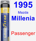 Passenger Wiper Blade for 1995 Mazda Millenia - Assurance