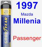 Passenger Wiper Blade for 1997 Mazda Millenia - Assurance