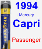 Passenger Wiper Blade for 1994 Mercury Capri - Assurance