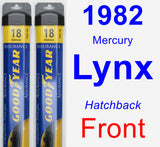 Front Wiper Blade Pack for 1982 Mercury Lynx - Assurance