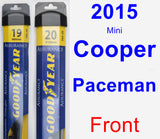 Front Wiper Blade Pack for 2015 Mini Cooper Paceman - Assurance