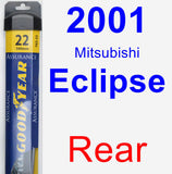 Rear Wiper Blade for 2001 Mitsubishi Eclipse - Assurance