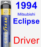 Driver Wiper Blade for 1994 Mitsubishi Eclipse - Assurance