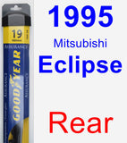 Rear Wiper Blade for 1995 Mitsubishi Eclipse - Assurance