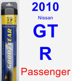 Passenger Wiper Blade for 2010 Nissan GT-R - Assurance