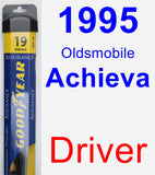 Driver Wiper Blade for 1995 Oldsmobile Achieva - Assurance